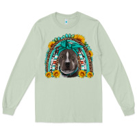 Matcha western pitbull rainbow Long Sleeve Tee - Artiststas