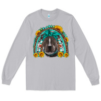 Moon Dust western pitbull rainbow Long Sleeve Tee - Artiststas