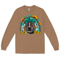 Toasted Coconut western pitbull rainbow Long Sleeve Tee - Artiststas