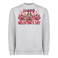 Happy Valentines Day Dog Pet Heavyweight Sweatshirt | Teevron