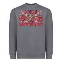 Storm happy valentines day dog pet Heavyweight Sweatshirt - RacoonDesign