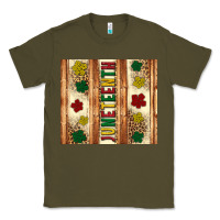 Army Green juneteenth tumbler Classic Tee - Artiststas