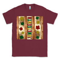 Burgundy juneteenth tumbler Classic Tee - Artiststas
