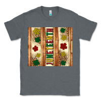 Charcoal Heather juneteenth tumbler Classic Tee - Artiststas