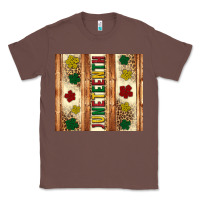 Chestnut juneteenth tumbler Classic Tee - Artiststas