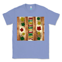 Colony Blue juneteenth tumbler Classic Tee - Artiststas