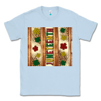 Dusty Blue juneteenth tumbler Classic Tee - Artiststas