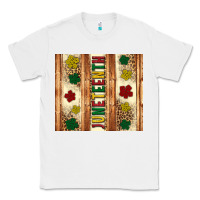 White juneteenth tumbler Classic Tee - Artiststas