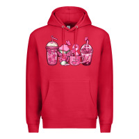 Cardinal breast cancer coffee Premium Hoodie - Jasminsmagicworld
