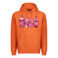 Carrot breast cancer coffee Premium Hoodie - Jasminsmagicworld