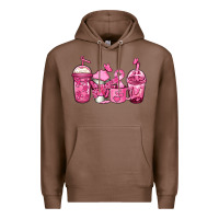 Chestnut breast cancer coffee Premium Hoodie - Jasminsmagicworld