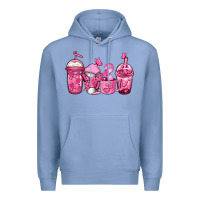 Colony Blue breast cancer coffee Premium Hoodie - Jasminsmagicworld