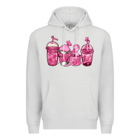 Dove Grey breast cancer coffee Premium Hoodie - Jasminsmagicworld