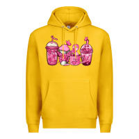 Lemon breast cancer coffee Premium Hoodie - Jasminsmagicworld