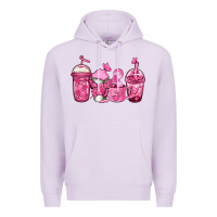 Lilac breast cancer coffee Premium Hoodie - Jasminsmagicworld