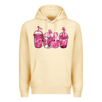 Pina Colada breast cancer coffee Premium Hoodie - Jasminsmagicworld