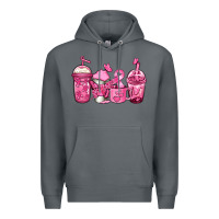 Rock breast cancer coffee Premium Hoodie - Jasminsmagicworld
