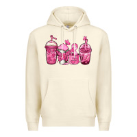 Sandshell breast cancer coffee Premium Hoodie - Jasminsmagicworld