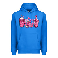 True Royal breast cancer coffee Premium Hoodie - Jasminsmagicworld