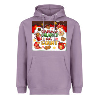 Lavender christmas calories don't count Heavyweight Hoodie - MaliasSmallBusiness