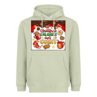 Matcha christmas calories don't count Heavyweight Hoodie - MaliasSmallBusiness