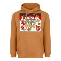Meerkat christmas calories don't count Heavyweight Hoodie - MaliasSmallBusiness