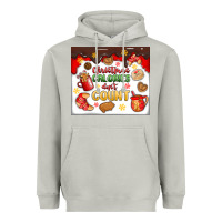 Moon Dust christmas calories don't count Heavyweight Hoodie - MaliasSmallBusiness