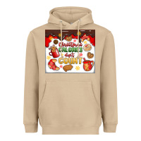 Mushroom christmas calories don't count Heavyweight Hoodie - MaliasSmallBusiness
