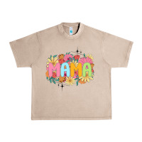 French Oak floral mama Urban Heavy Tee - JahusDesignShop