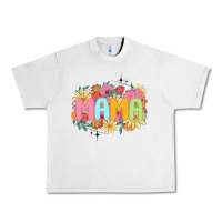 Lunar Rock floral mama Urban Heavy Tee - JahusDesignShop
