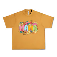 Peanut Butter floral mama Urban Heavy Tee - JahusDesignShop