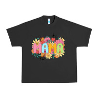 Floral Mama Urban Heavy Tee | Teevron