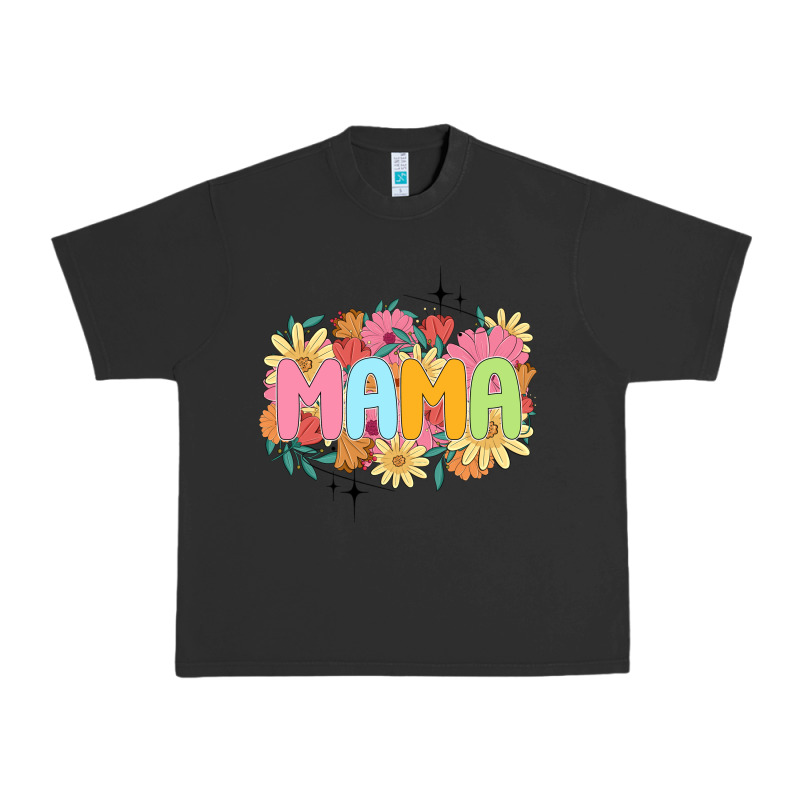 Floral Mama Urban Heavy Tee by JahusDesignShop | Teevron
