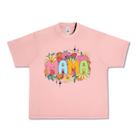 Salmon floral mama Urban Heavy Tee - JahusDesignShop