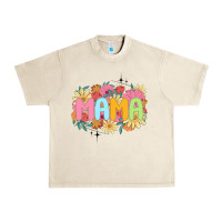 Sandshell floral mama Urban Heavy Tee - JahusDesignShop