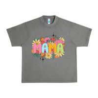 Tornado floral mama Urban Heavy Tee - JahusDesignShop