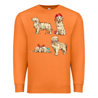 Carrot christmas dogs Premium Sweatshirt - MaliasSmallBusiness