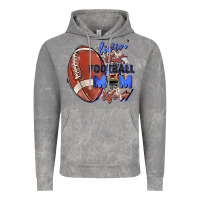 Cloud Rock livin' that football mom life Vintage Hoodie - Zillion Design Studio