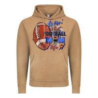 Vintage Camel livin' that football mom life Vintage Hoodie - Zillion Design Studio