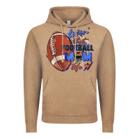 Vintage Coffee livin' that football mom life Vintage Hoodie - Zillion Design Studio