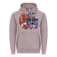 Vintage Zinc livin' that football mom life Vintage Hoodie - Zillion Design Studio