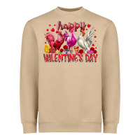 Happy Valentines Day Heavyweight Sweatshirt | Teevron