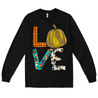 Black fall love Long Sleeve Tee - JahusDesignShop