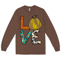 Chestnut fall love Long Sleeve Tee - JahusDesignShop