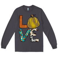 Smoke fall love Long Sleeve Tee - JahusDesignShop