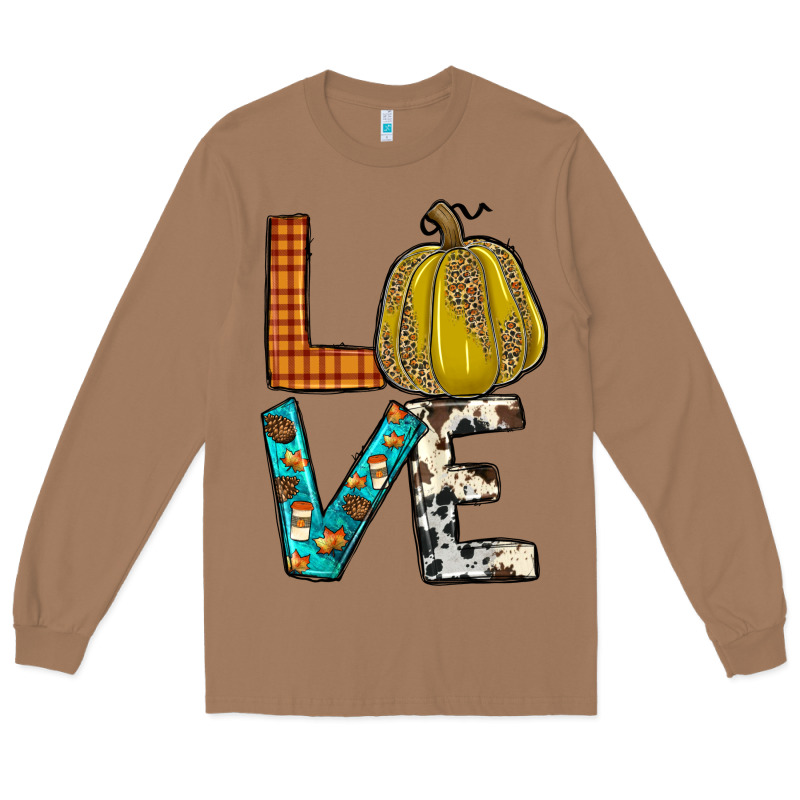 Fall Love Long Sleeve Tee by JahusDesignShop | Teevron