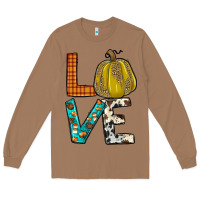 Toasted Coconut fall love Long Sleeve Tee - JahusDesignShop