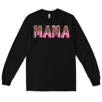 Black mama Long Sleeve Tee - AdoDesignShop
