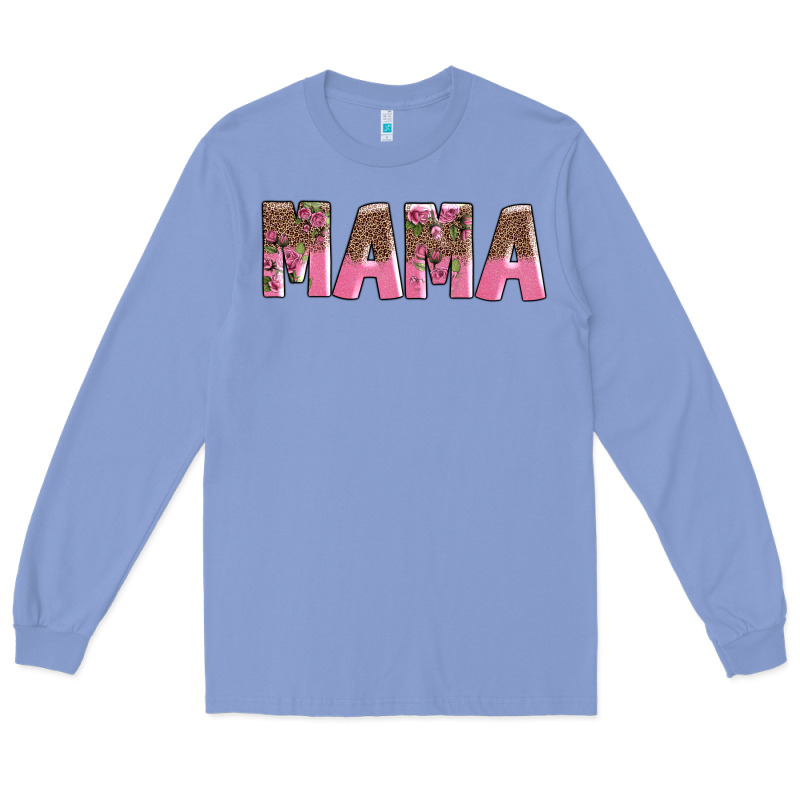 Mama Long Sleeve Tee by AdoDesignShop | Teevron