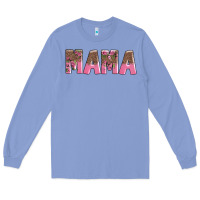 Colony Blue mama Long Sleeve Tee - AdoDesignShop